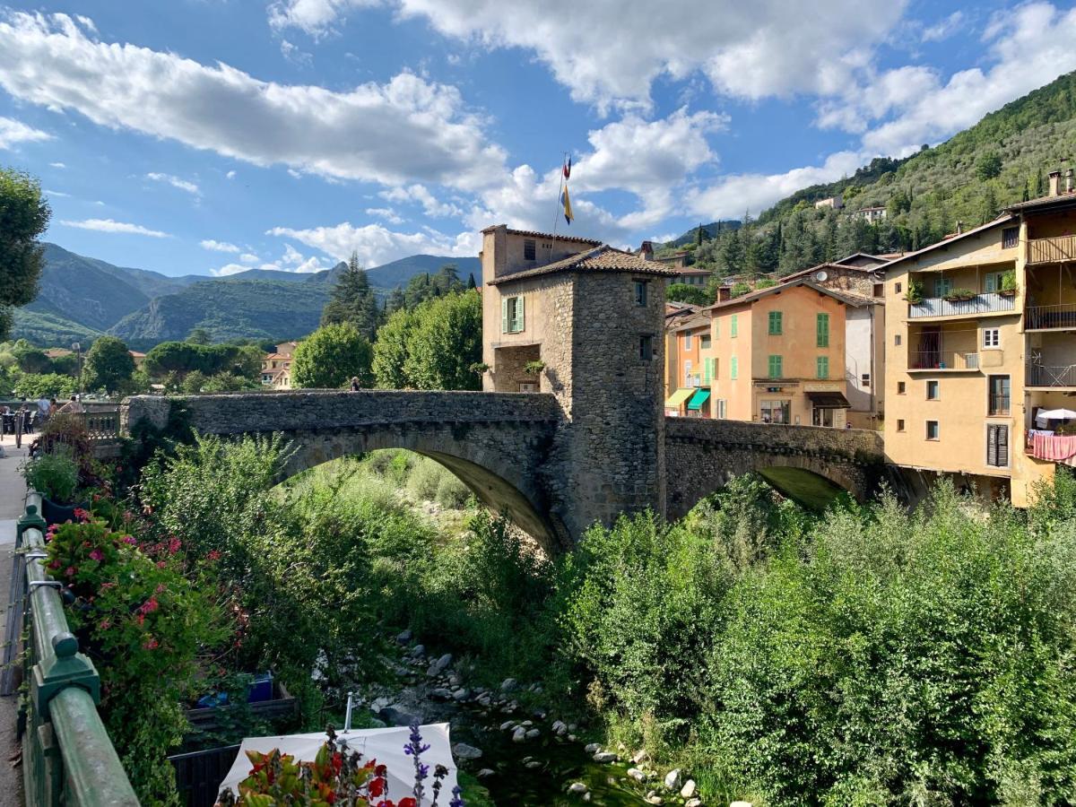 Le Grenier Apartamento Sospel Exterior foto