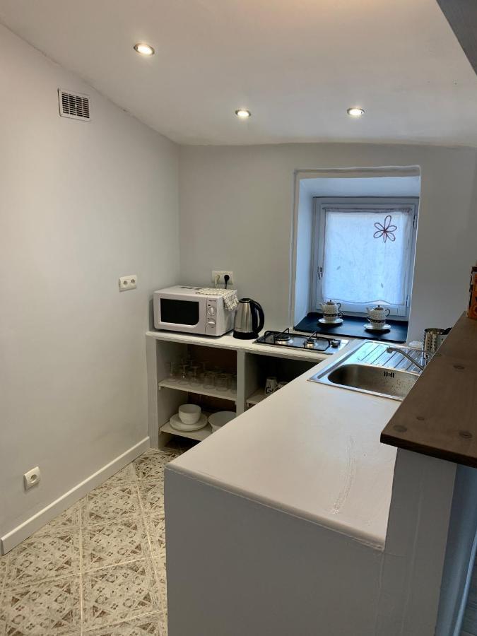 Le Grenier Apartamento Sospel Exterior foto