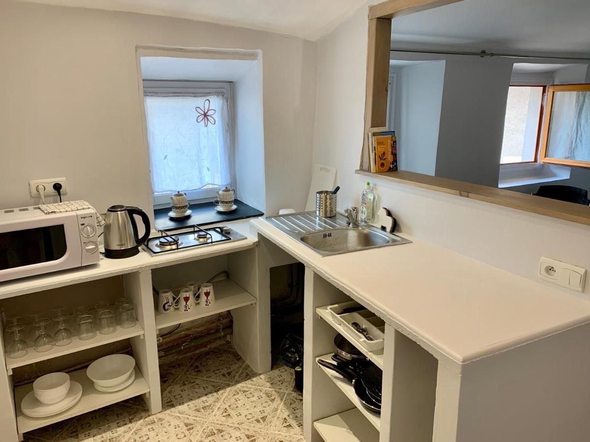 Le Grenier Apartamento Sospel Exterior foto