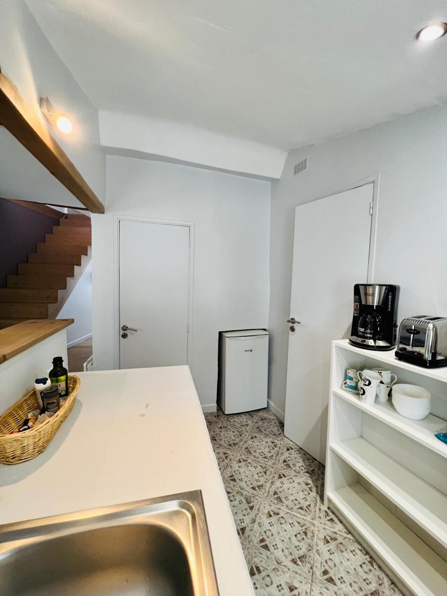 Le Grenier Apartamento Sospel Exterior foto